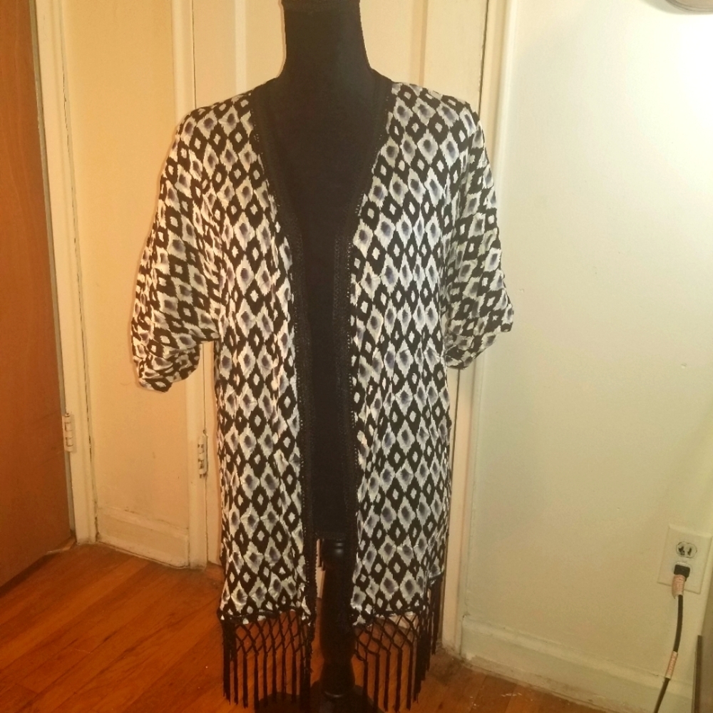 Women's Duster print